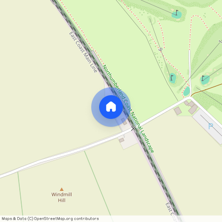 Cheswick Farm Cottages, TD15