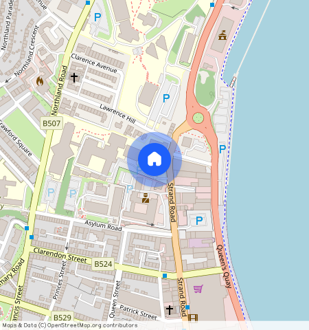 Shared Accommodation, Strand Road, L'Derry, BT48 7NW