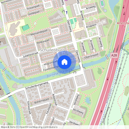 Parelvisserspad, 23, Amersfoort