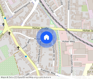 2. Zimmer-Wohnung mit EBK in zentraler Lage von Kempen - Photo 1