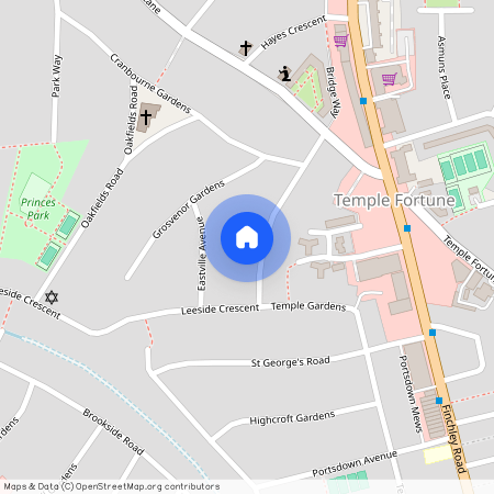 Leeside Crescent, Golders Green, NW11