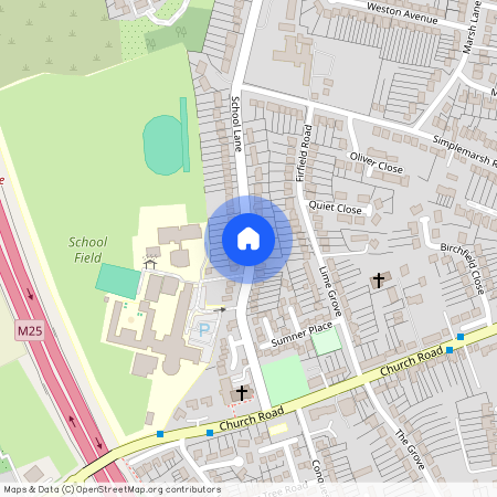 School Lane, Addlestone, Surrey, KT15