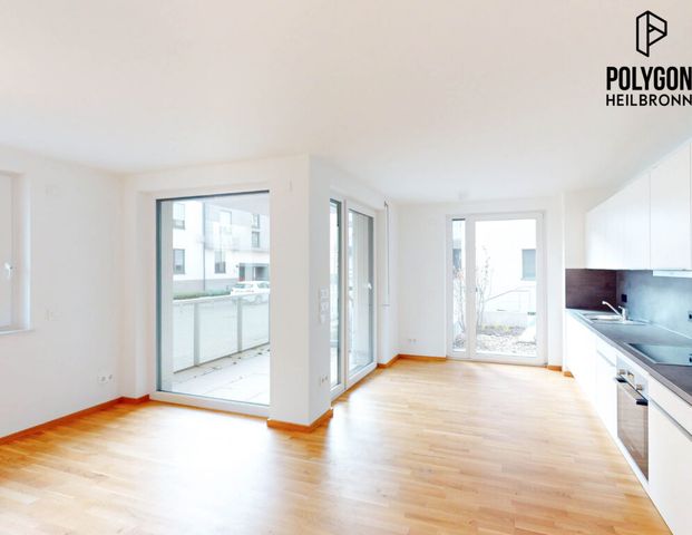 Erstbezug! Helle 2-Zimmer-Wohnung mit großzügiger Loggia - Photo 1