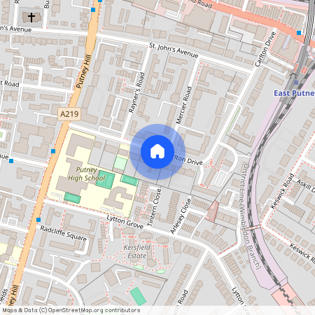 8 Carlton Drive, London, SW15 2AR, United Kingdom
