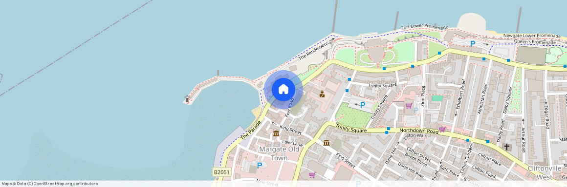 Yacht Club Apartments, Margate, CT9