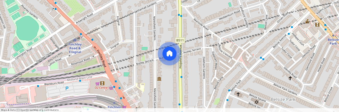 Nutley Terrace, NW3, London