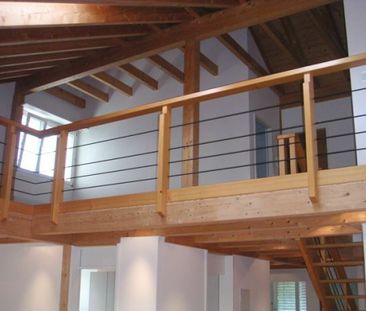 Wohnen mit Weitblick - Maisonette-Traumwohnung mit Galerie & 2 Balk... - Foto 4