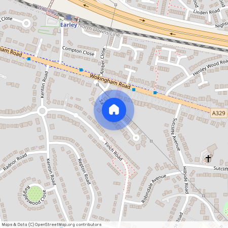 Saffron Close, READING