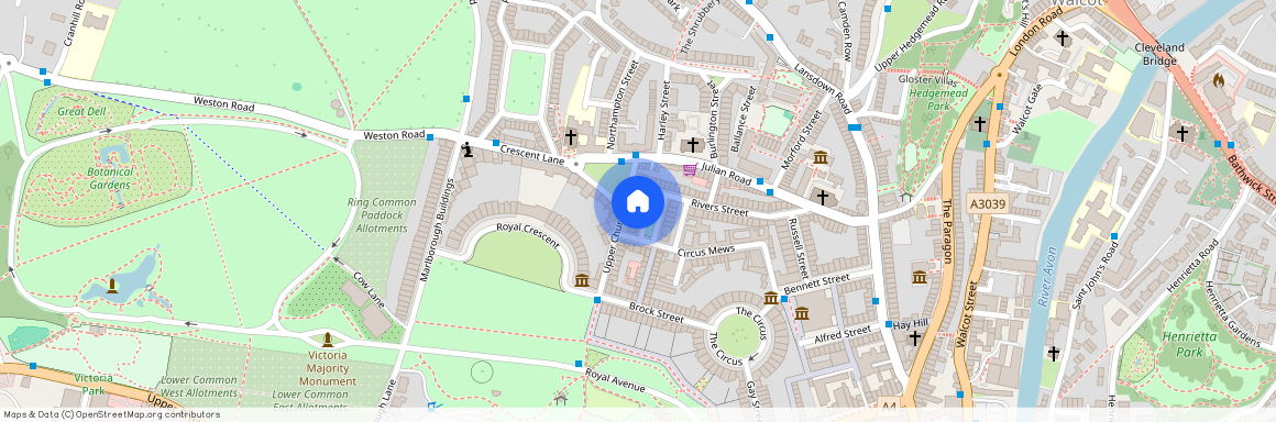 Catharine Place, Bath, BA1