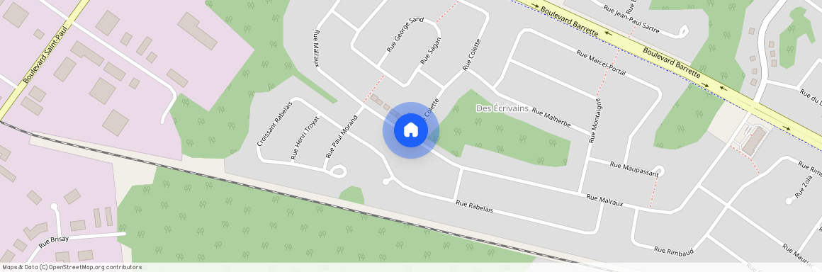 Rue Malraux Chicoutimi, Saguenay, Saguenay, Saguenay-Lac-Saint-Jean, G7J 3Y3