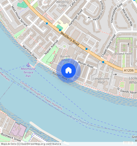Chart House, E14, London