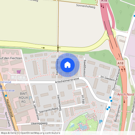 Untereggweg 13, 4147 Aesch BL