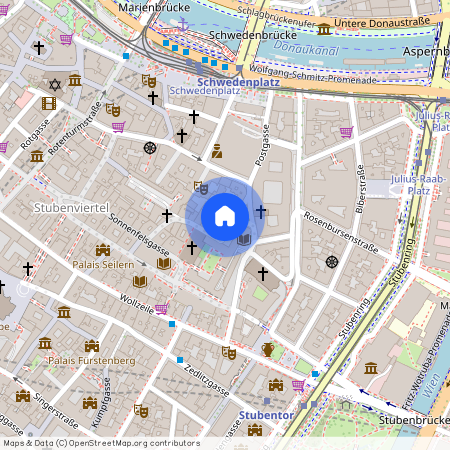 Schönlaterngasse 13, 1010 Wien, Stockwerk 1