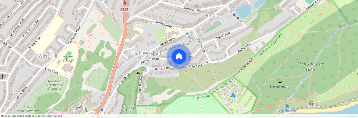 Belmont Road, Hastings