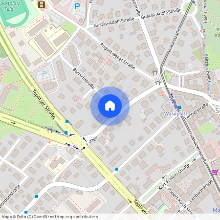 Barlachstr.1, 01219 Dresden - Südvorstadt-Ost