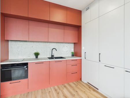 Nowoczesna kawalerka w apartamentowcu - Zdjęcie 5