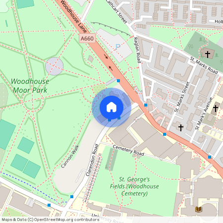 Flat 86, 205 Clarendon Road, Leeds, LS2 9DU