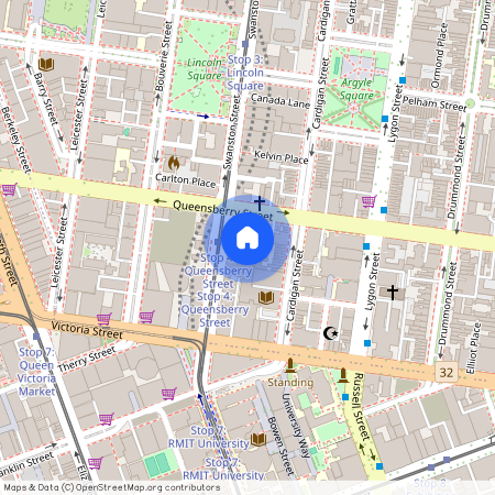 502 Swanston St Carlton VIC 3053, Australia