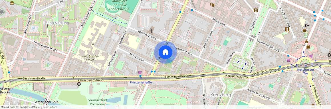 Prinzenstraße 12, 10969 Berlin - Mitte