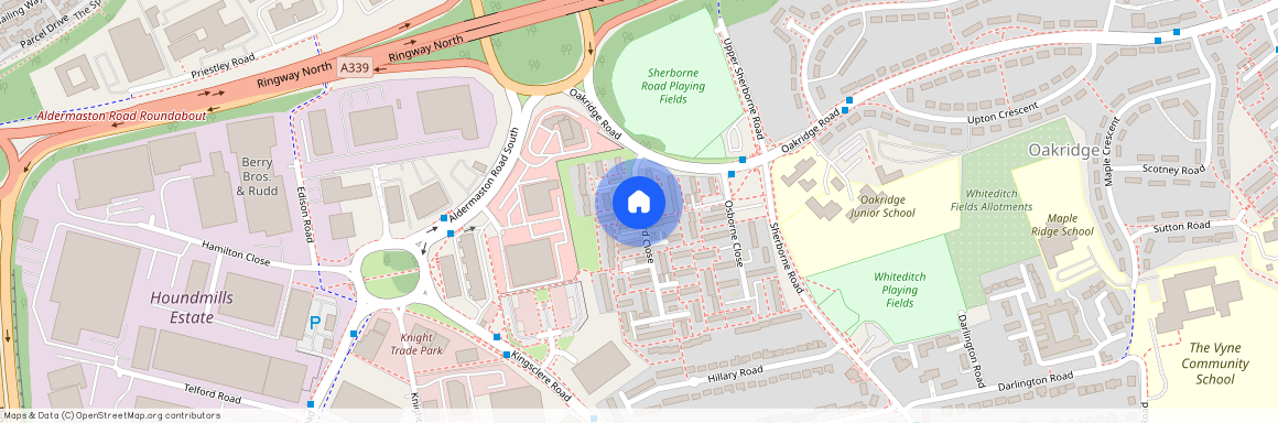 Basingstoke, RG21, RG21 5TX, Basingstoke