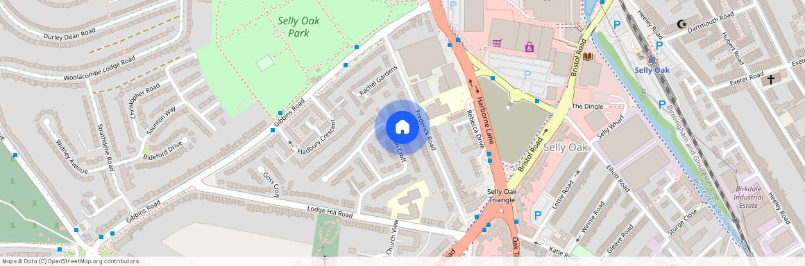 Wellman Croft, Birmingham B29