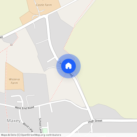 Castle End Road, Maxey, Peterborough, Peterborough, PE6