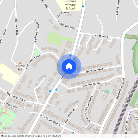 Horniman Drive, London, SE23