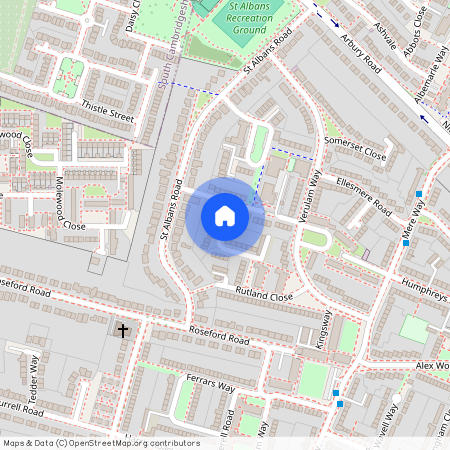 Jermyn Close, Cambridge