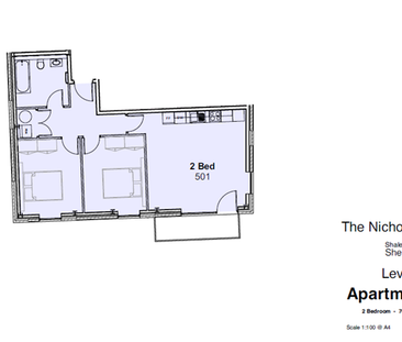 2 bedroom apartment to rent Nichols Building, Shalesmoor, Sheffield... - Photo 6