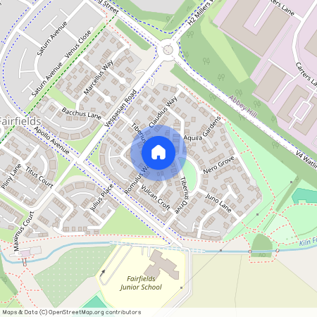 Tiberius Drive, Fairfields