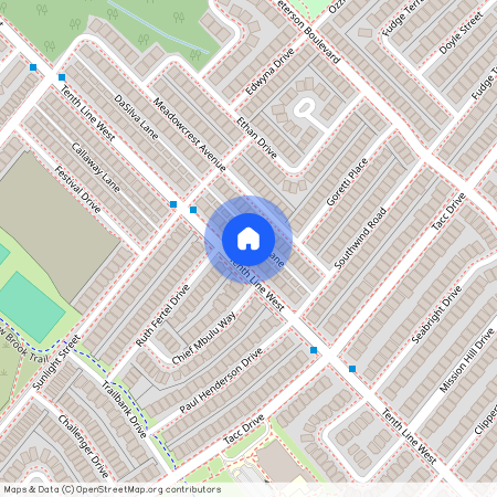 5355 Tenth Line Unit# (MAIN), Mississauga