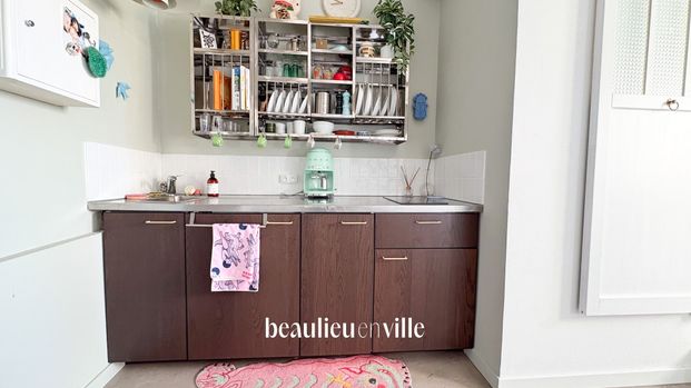 Bd des Dames - T1 Meublé - 580 € - Photo 1