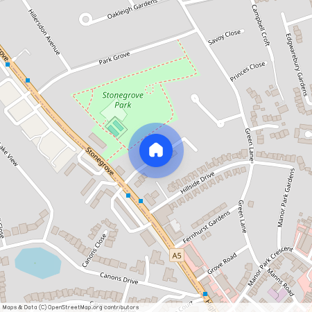 Mill Ridge, Edgware, Middlesex, HA8