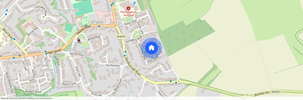 Pipistrelle Walk, Swindon, SN4, Wiltshire