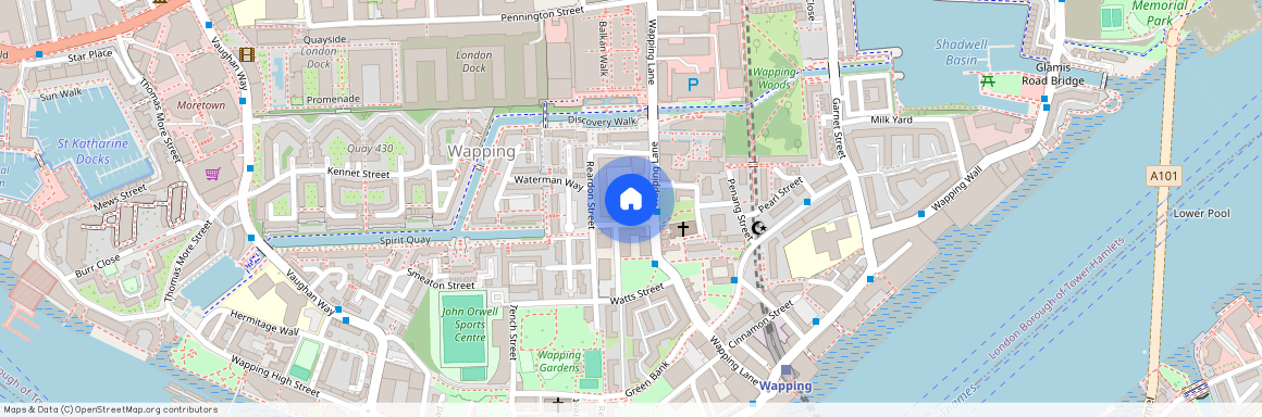 Compass House, Wapping, E1W
