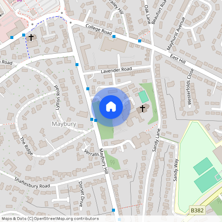 Oldfield Wood, Maybury, Woking, GU22