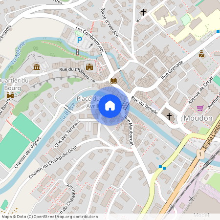 Rue de la Planche 7, 1510 Moudon, Suisse