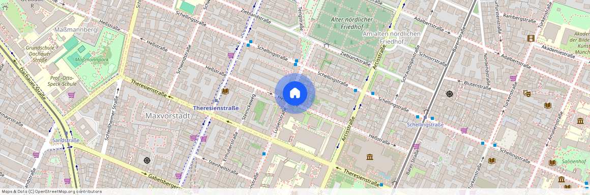 Luisenstraße 60, 80798 München - Maxvorstadt