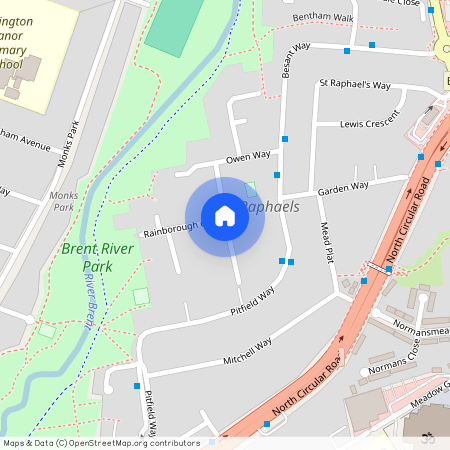 Henderson Close, London, NW10