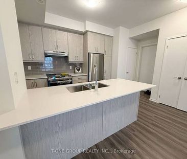 JANE ST/HWY 7 Brand New 3Bdrm Twnhouse Open Concept Kitchen - Photo 1