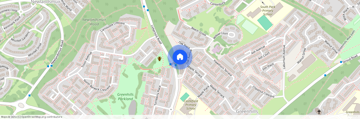 Oak Avenue, East Kilbride G75