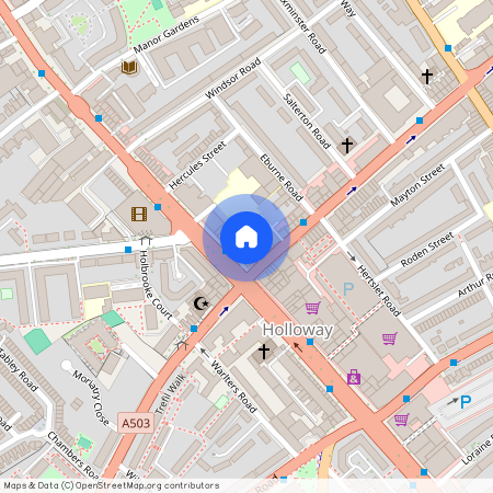 Bowmans Mews, Holloway, London