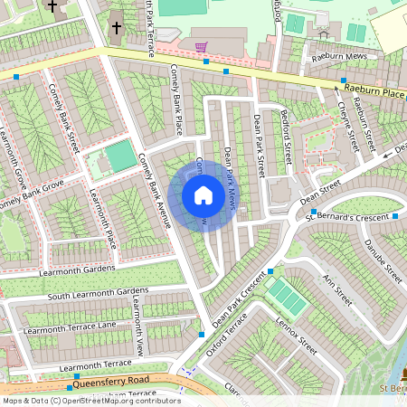 Comely Bank Row, Stockbridge, Edinburgh, EH4