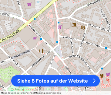 Mitte Altona: hochwertige Wohnung mit Balkon - Foto 1