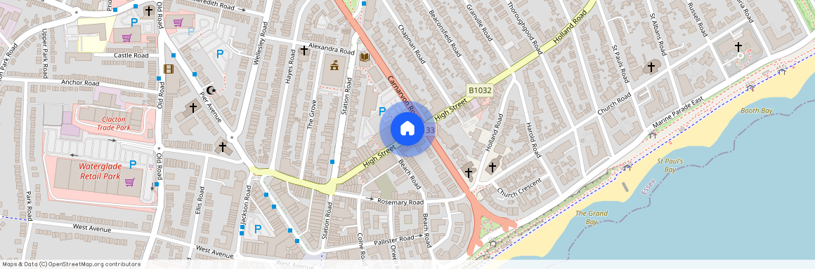 Carnarvon Road, Clacton-on-Sea, Essex, CO15 6QF