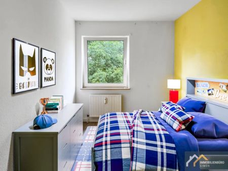 Moderne 4-Zimmer-Wohnung mit Balkon in Wedel mieten - Photo 2