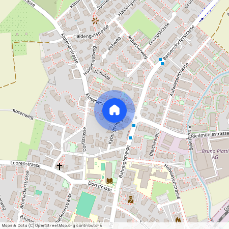 8305, Dietlikon, Klotenerstrasse, 3