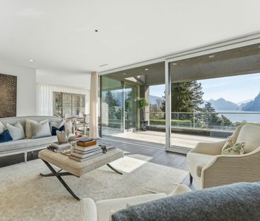 Perle am See: Exklusive Doppelhaushälfte im Villenstil - Foto 1