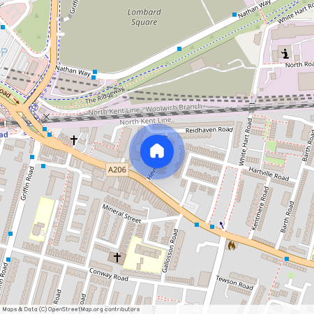 Heverham Road, Plumstead