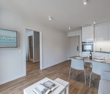 Appartement moderne d’une chambre – Tout neuf et entièrement meublé... - Foto 2